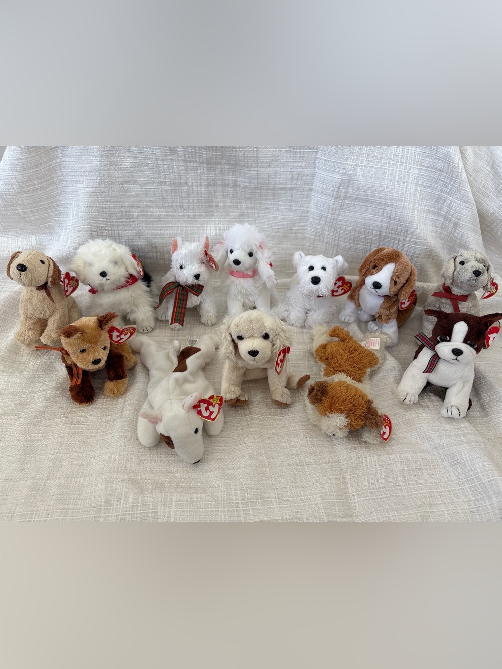 Ty Beanie Babies- Dog collection